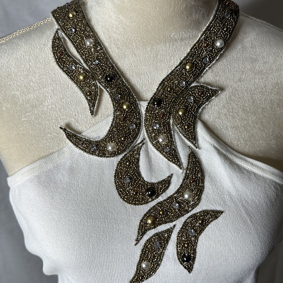 NWOT Gorgeous halter Size L-6003 - Picture 2 of 5